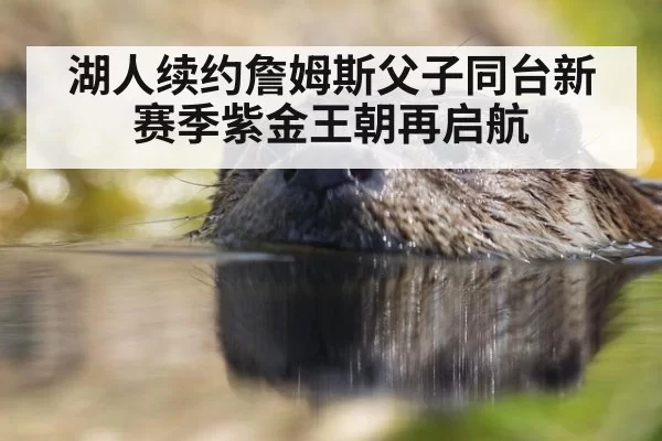湖人续约詹姆斯父子同台新赛季紫金王朝再启航